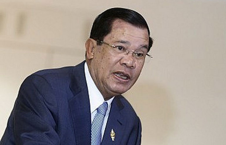 Thủ tướng Campuchia Hun Sen cảnh báo thủ lĩnh đối lập Sam Rainsy